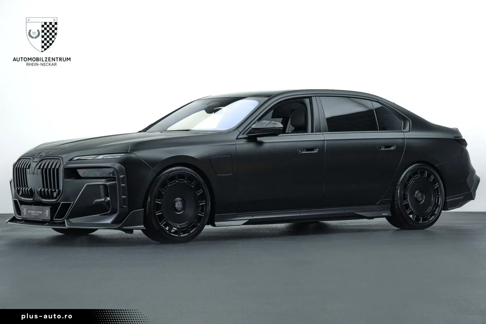 BMW 750e MANSORY FullCarbon Executive SkyLounge