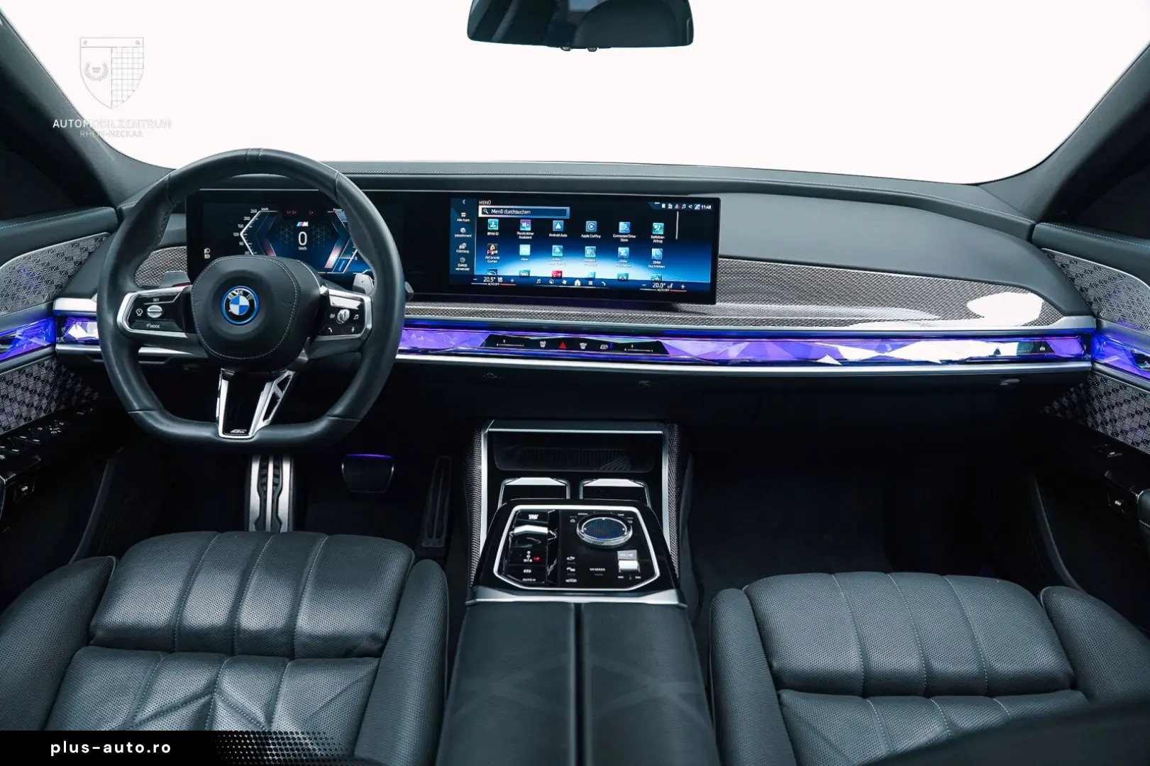 BMW 750e MANSORY FullCarbon Executive SkyLounge