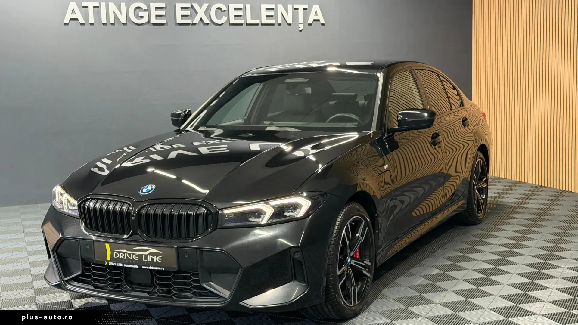 BMW 330e Xdrive M-Sport PRO Pack