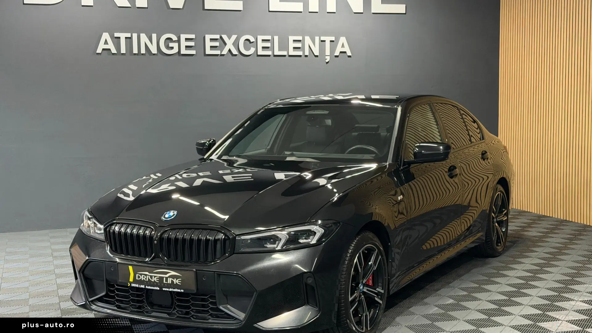 BMW 330e Xdrive M-Sport PRO Pack