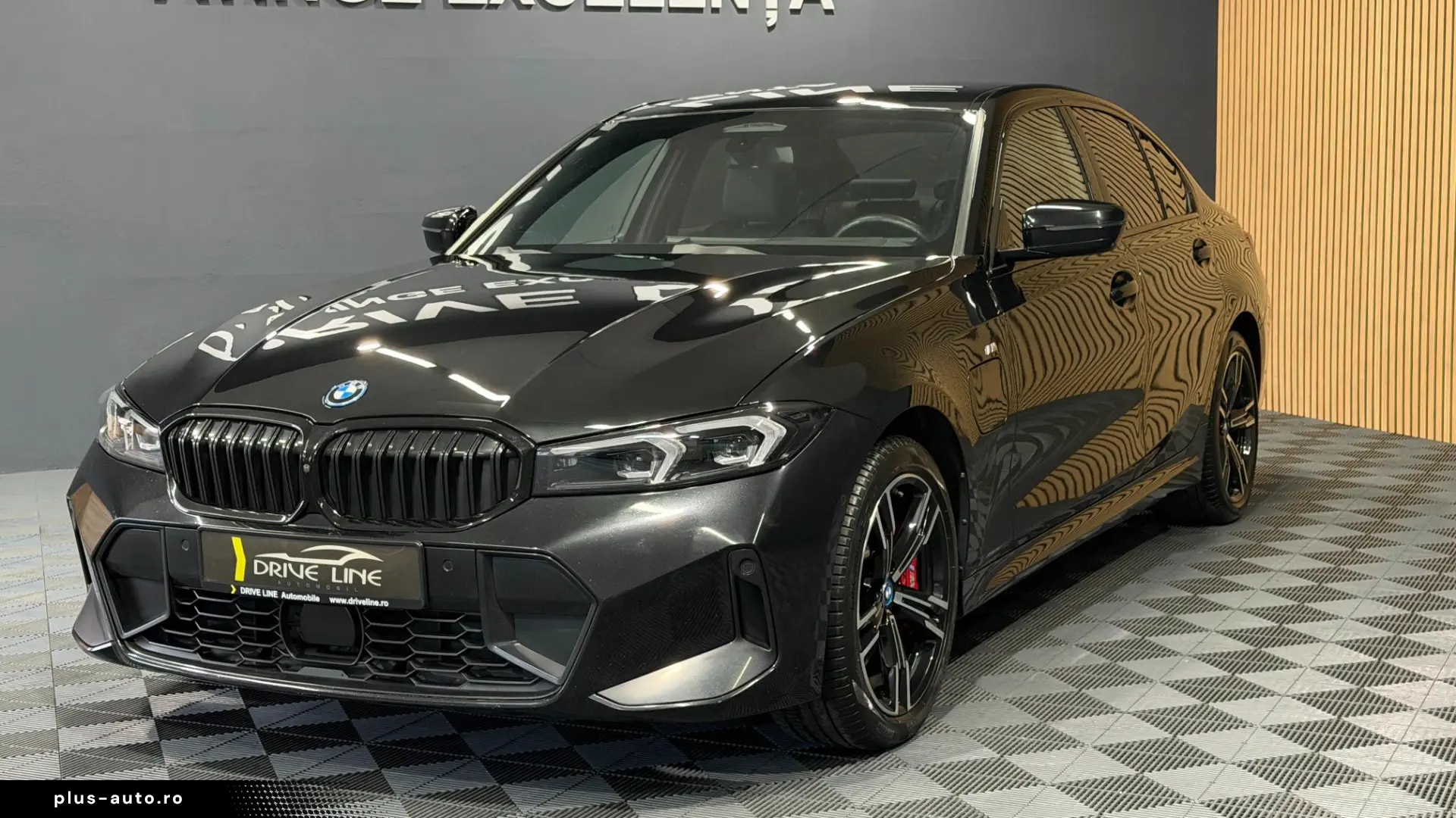 BMW 330e Xdrive M-Sport PRO Pack