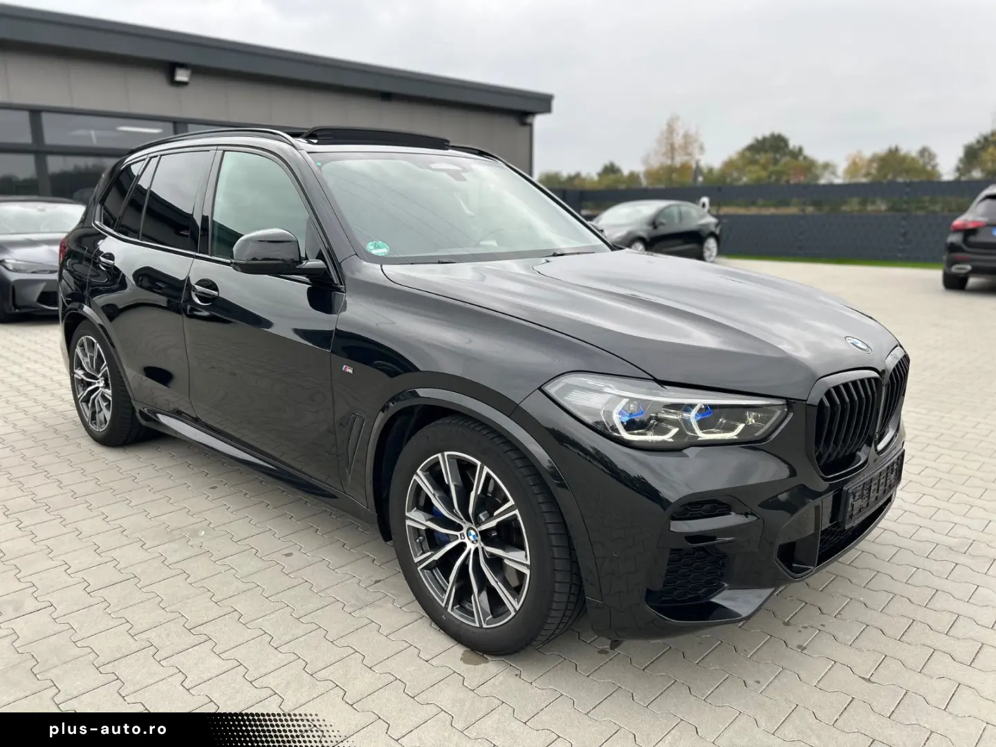 BMW X5 40d M Sport -2Achs-FondEnt-Bowers-7Sitze-360K