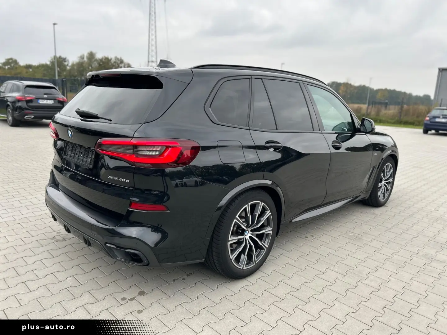 BMW X5 40d M Sport -2Achs-FondEnt-Bowers-7Sitze-360K