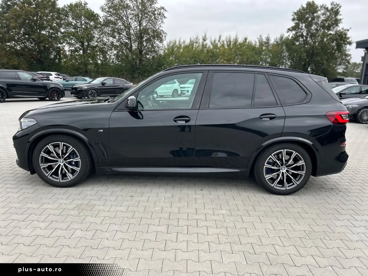 BMW X5 40d M Sport -2Achs-FondEnt-Bowers-7Sitze-360K