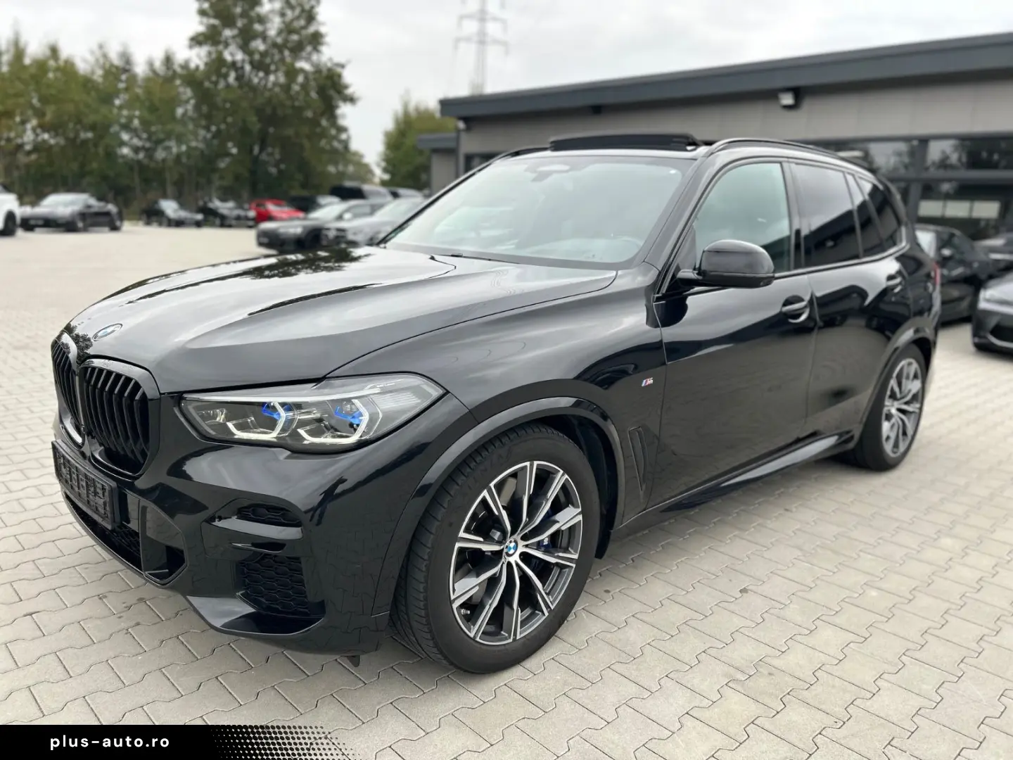 BMW X5 40d M Sport -2Achs-FondEnt-Bowers-7Sitze-360K