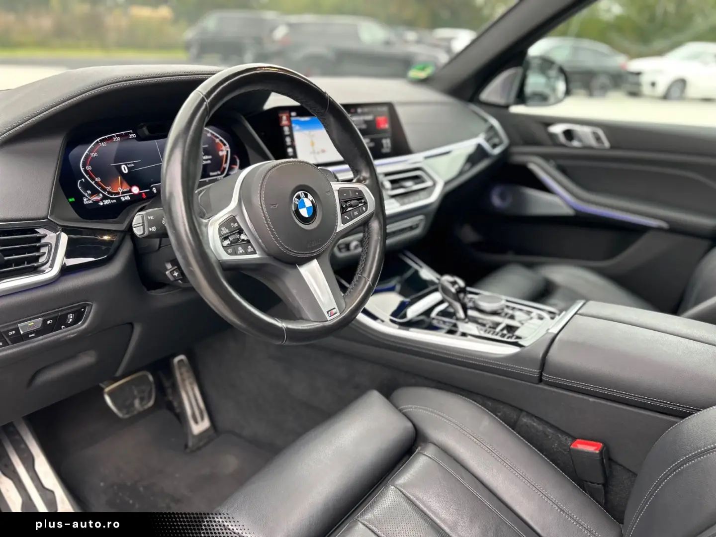 BMW X5 40d M Sport -2Achs-FondEnt-Bowers-7Sitze-360K