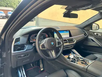 BMW X6 xDr40d M Sport Black Vermilion Edition Frozen