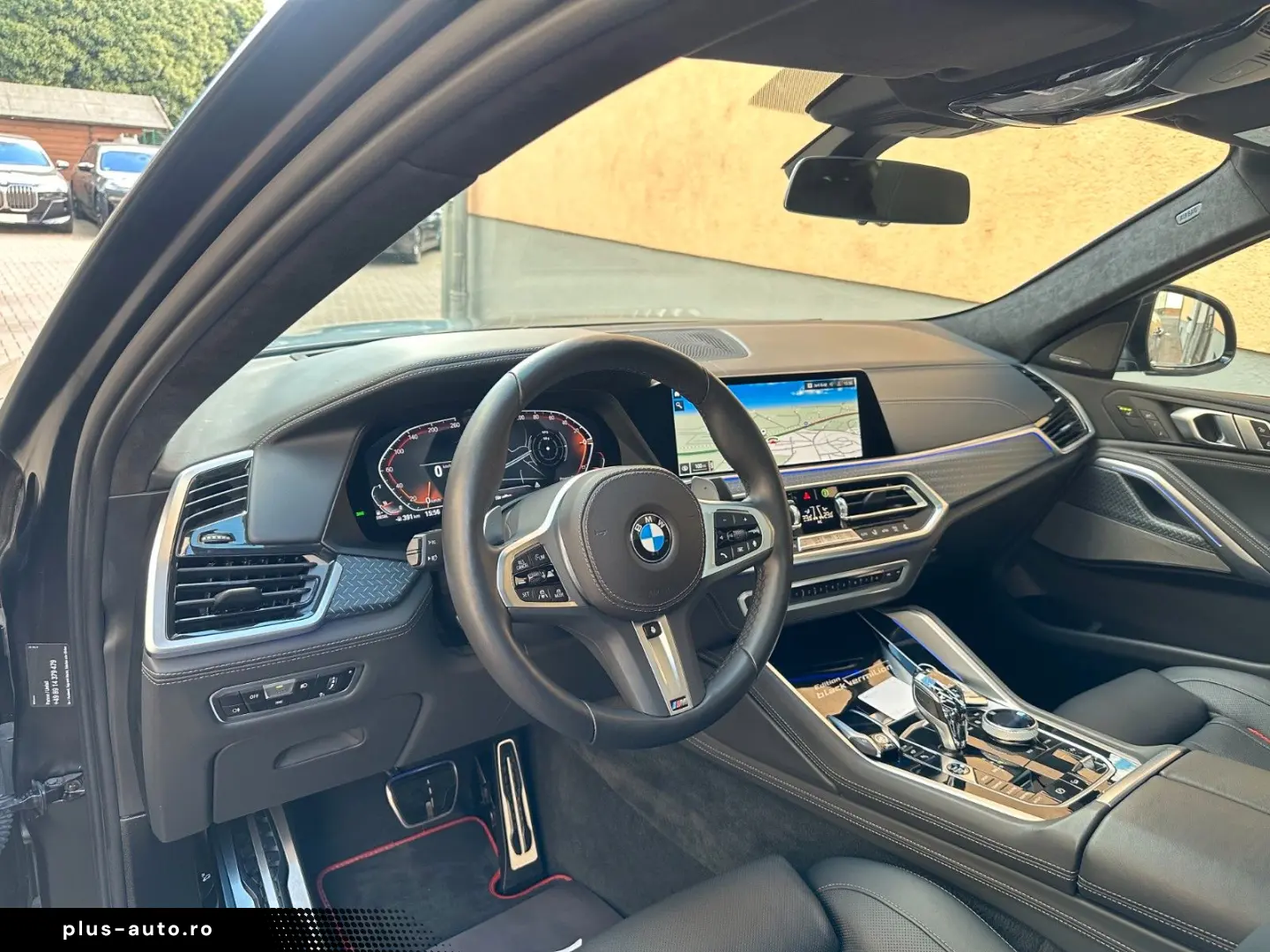 BMW X6 xDr40d M Sport Black Vermilion Edition Frozen
