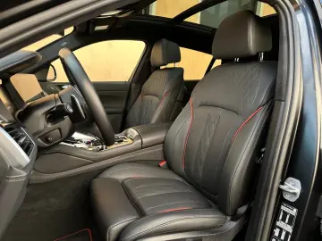 BMW X6 xDr40d M Sport Black Vermilion Edition Frozen