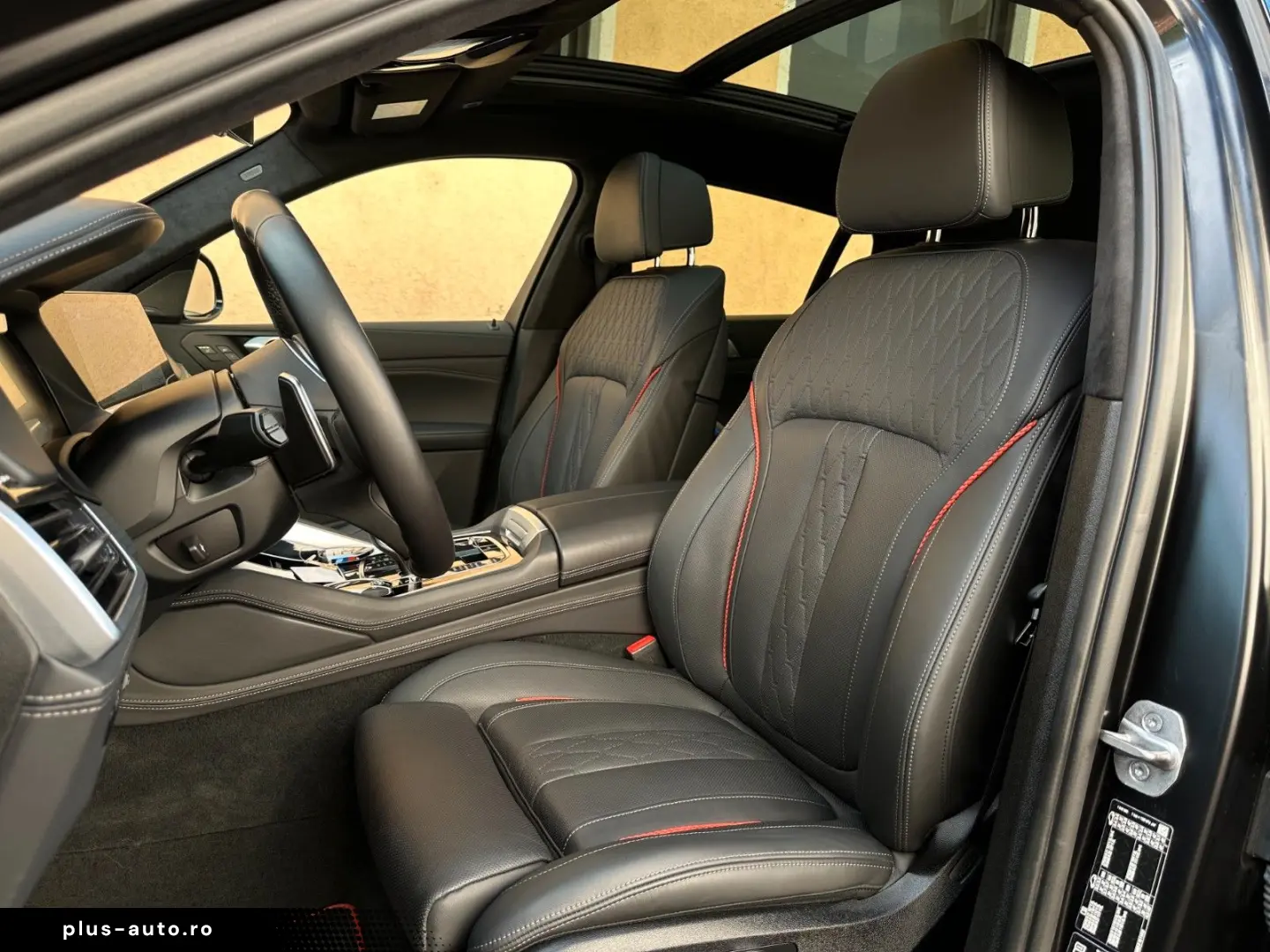 BMW X6 xDr40d M Sport Black Vermilion Edition Frozen