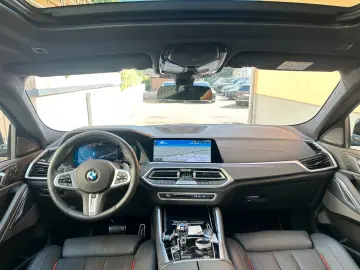 BMW X6 xDr40d M Sport Black Vermilion Edition Frozen
