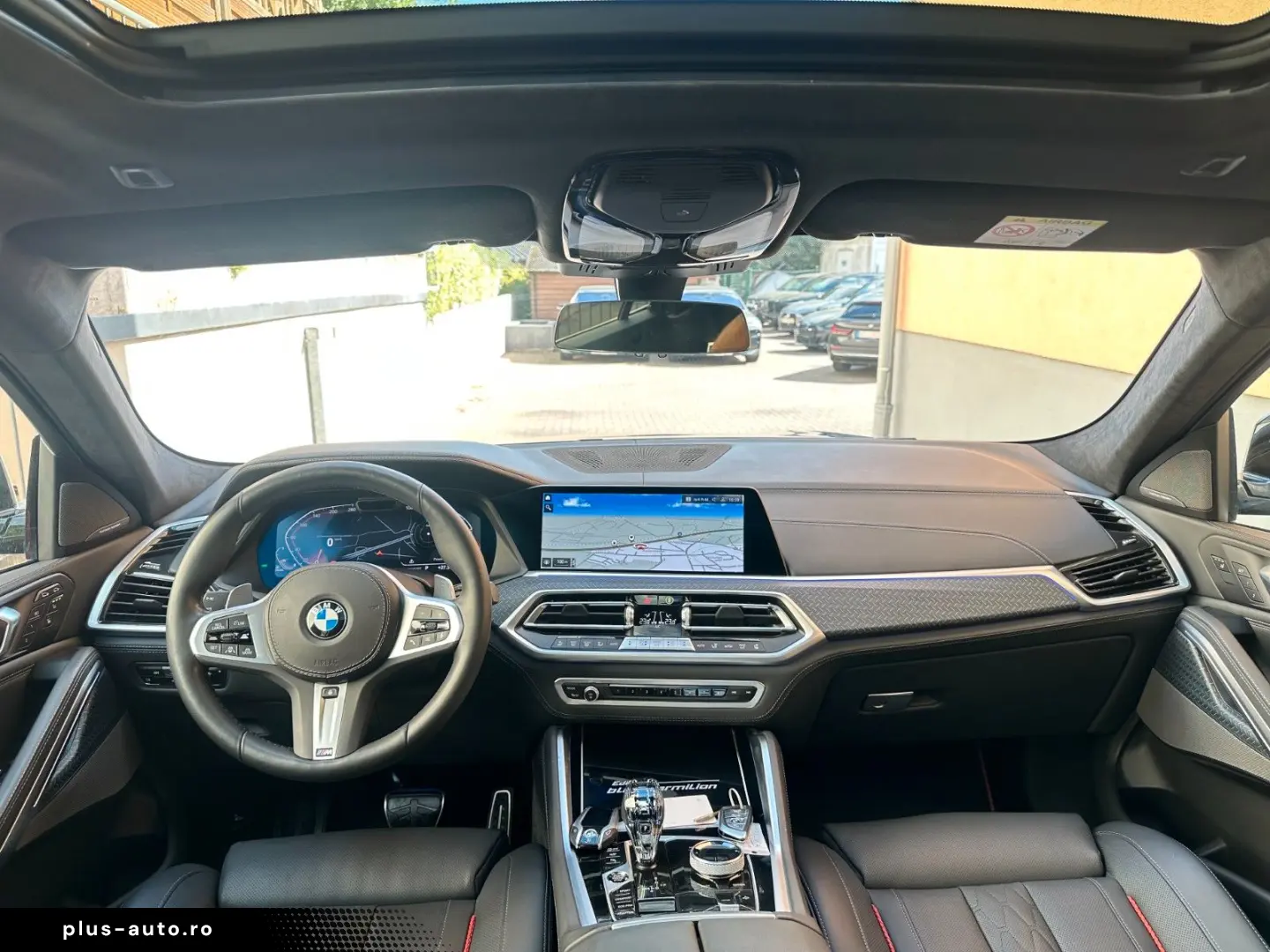 BMW X6 xDr40d M Sport Black Vermilion Edition Frozen