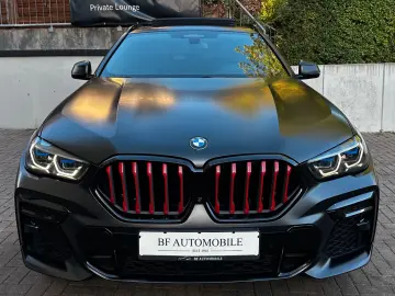 BMW X6 xDr40d M Sport Black Vermilion Edition Frozen