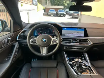 BMW X6 xDr40d M Sport Black Vermilion Edition Frozen