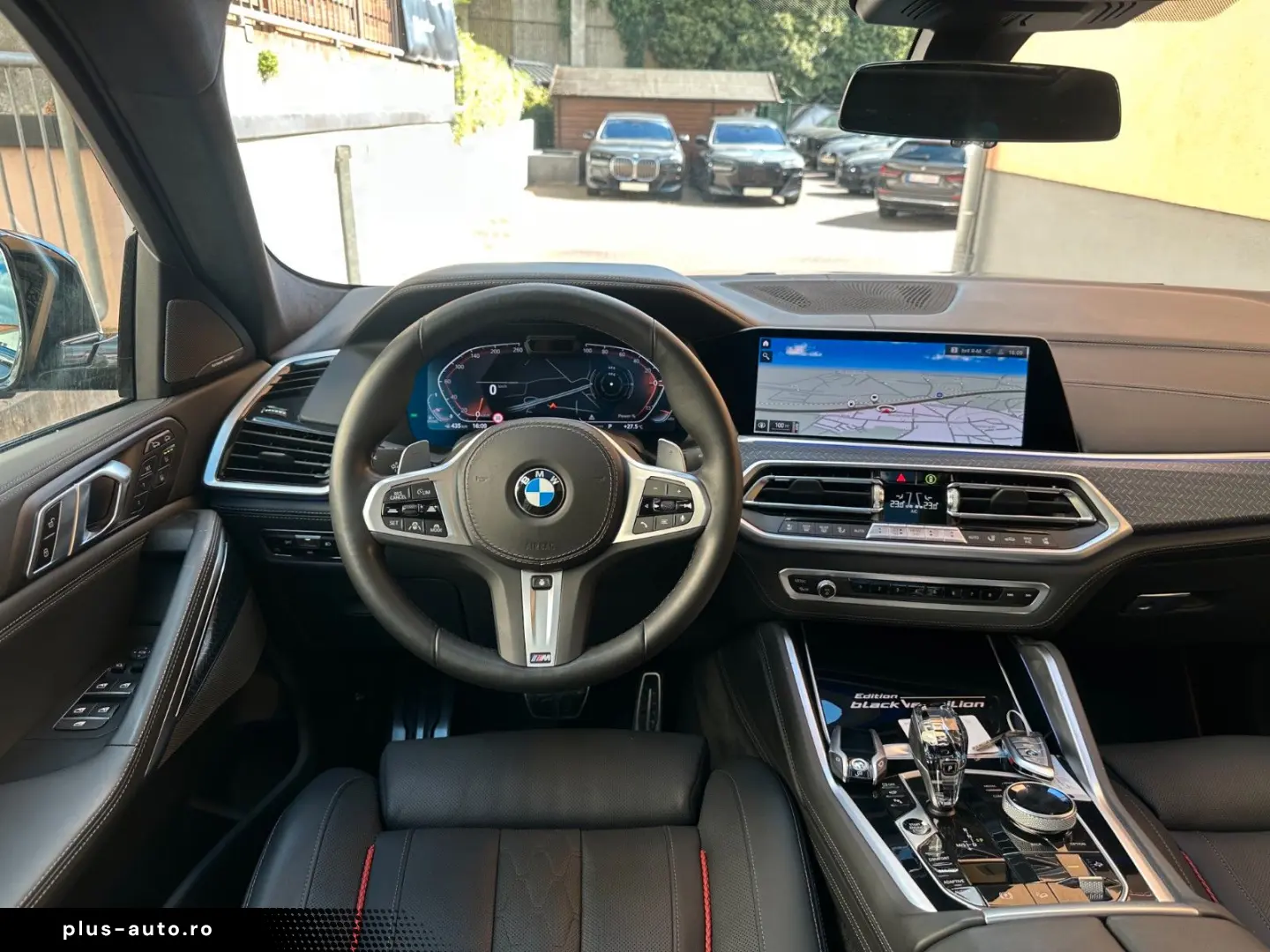 BMW X6 xDr40d M Sport Black Vermilion Edition Frozen