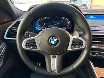 BMW X6 xDr40d M Sport Black Vermilion Edition Frozen