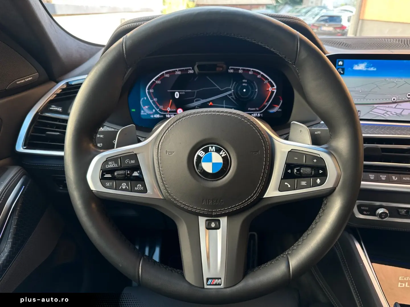 BMW X6 xDr40d M Sport Black Vermilion Edition Frozen