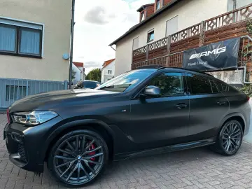 BMW X6 xDr40d M Sport Black Vermilion Edition Frozen