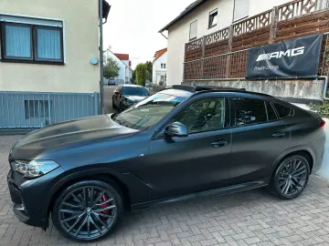 BMW X6 xDr40d M Sport Black Vermilion Edition Frozen