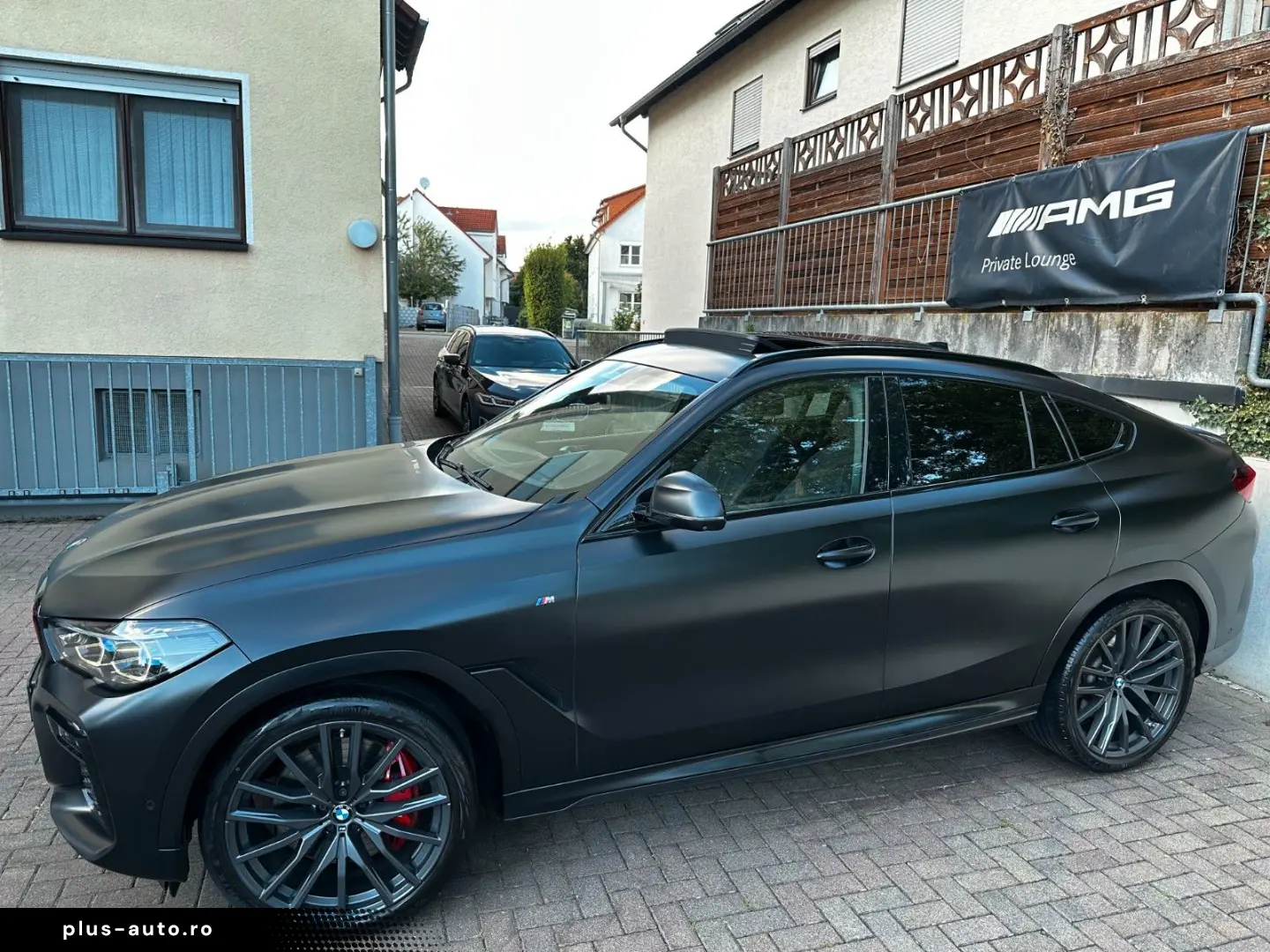 BMW X6 xDr40d M Sport Black Vermilion Edition Frozen