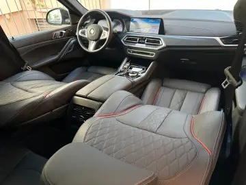 BMW X6 xDr40d M Sport Black Vermilion Edition Frozen