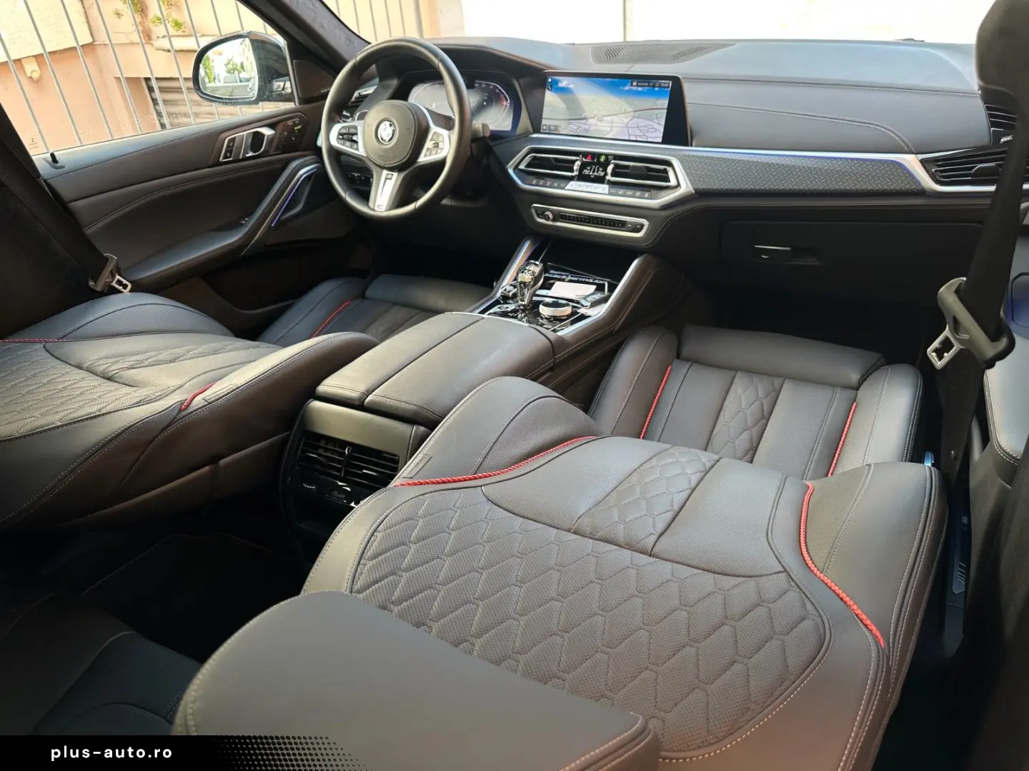 BMW X6 xDr40d M Sport Black Vermilion Edition Frozen