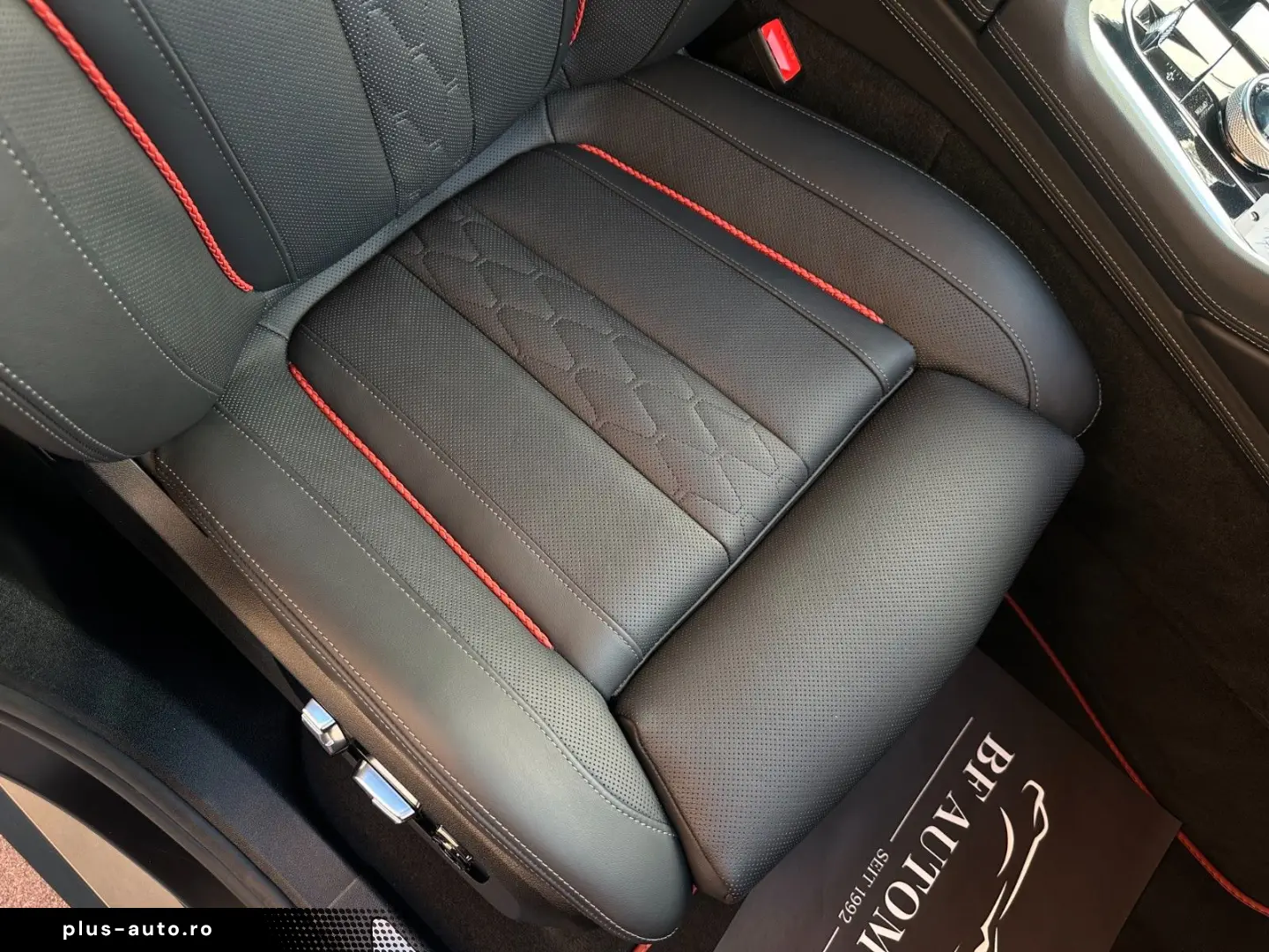 BMW X6 xDr40d M Sport Black Vermilion Edition Frozen
