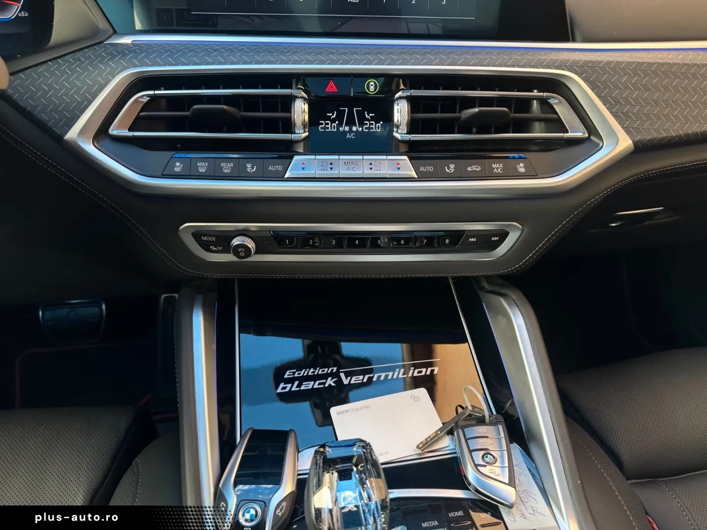 BMW X6 xDr40d M Sport Black Vermilion Edition Frozen