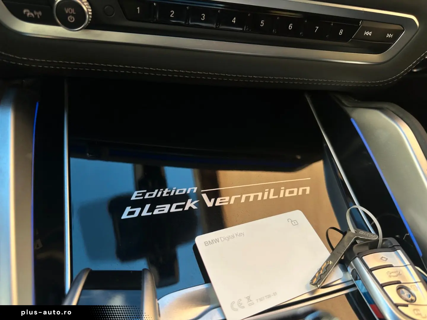 BMW X6 xDr40d M Sport Black Vermilion Edition Frozen