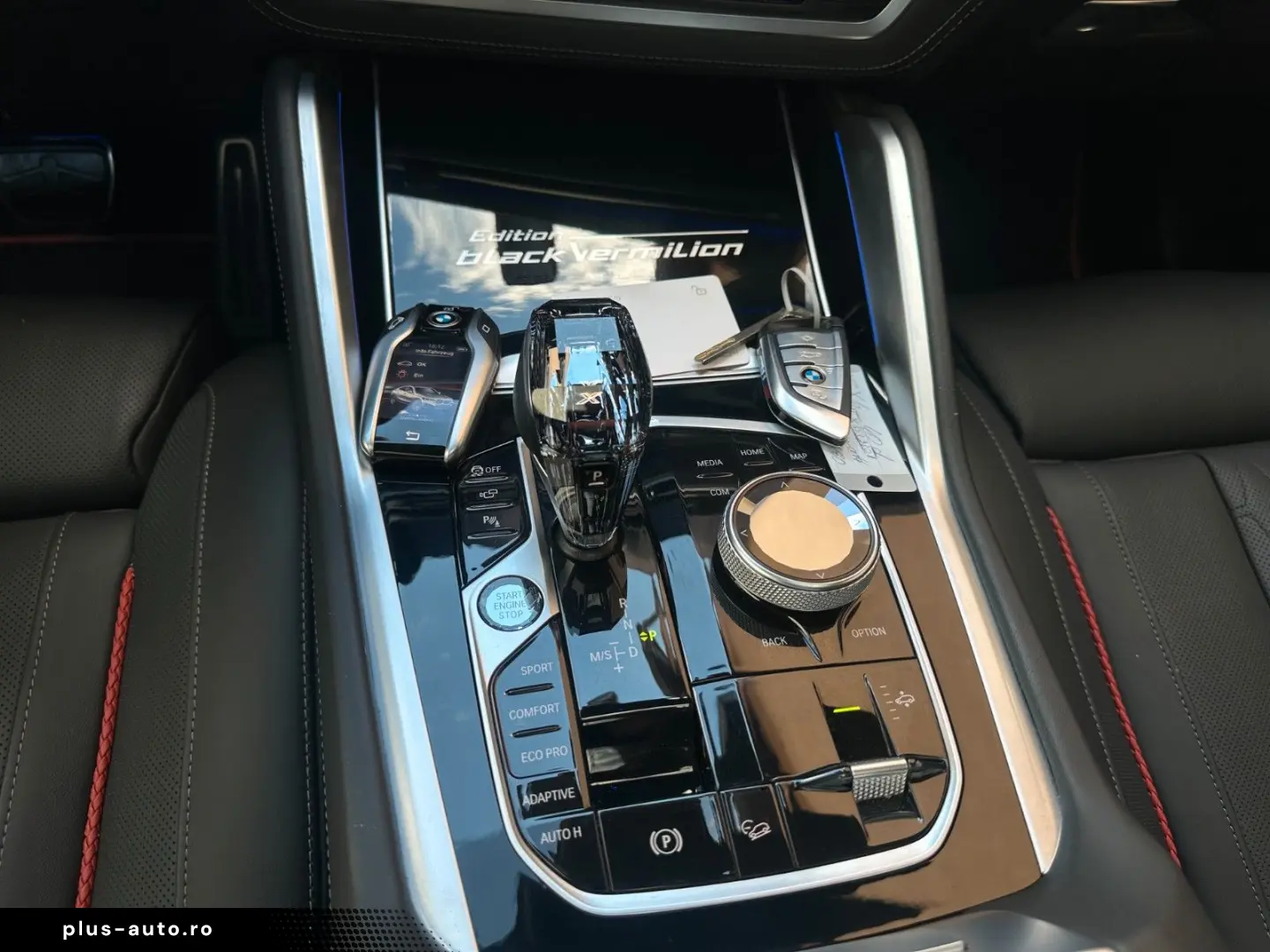BMW X6 xDr40d M Sport Black Vermilion Edition Frozen