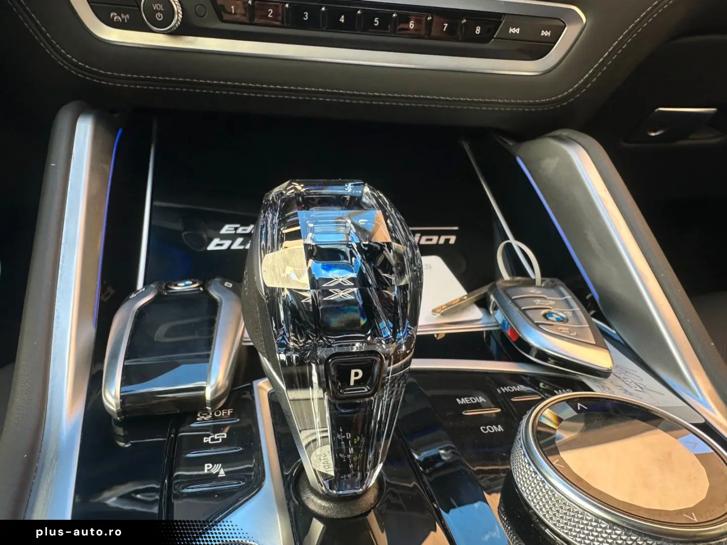 BMW X6 xDr40d M Sport Black Vermilion Edition Frozen