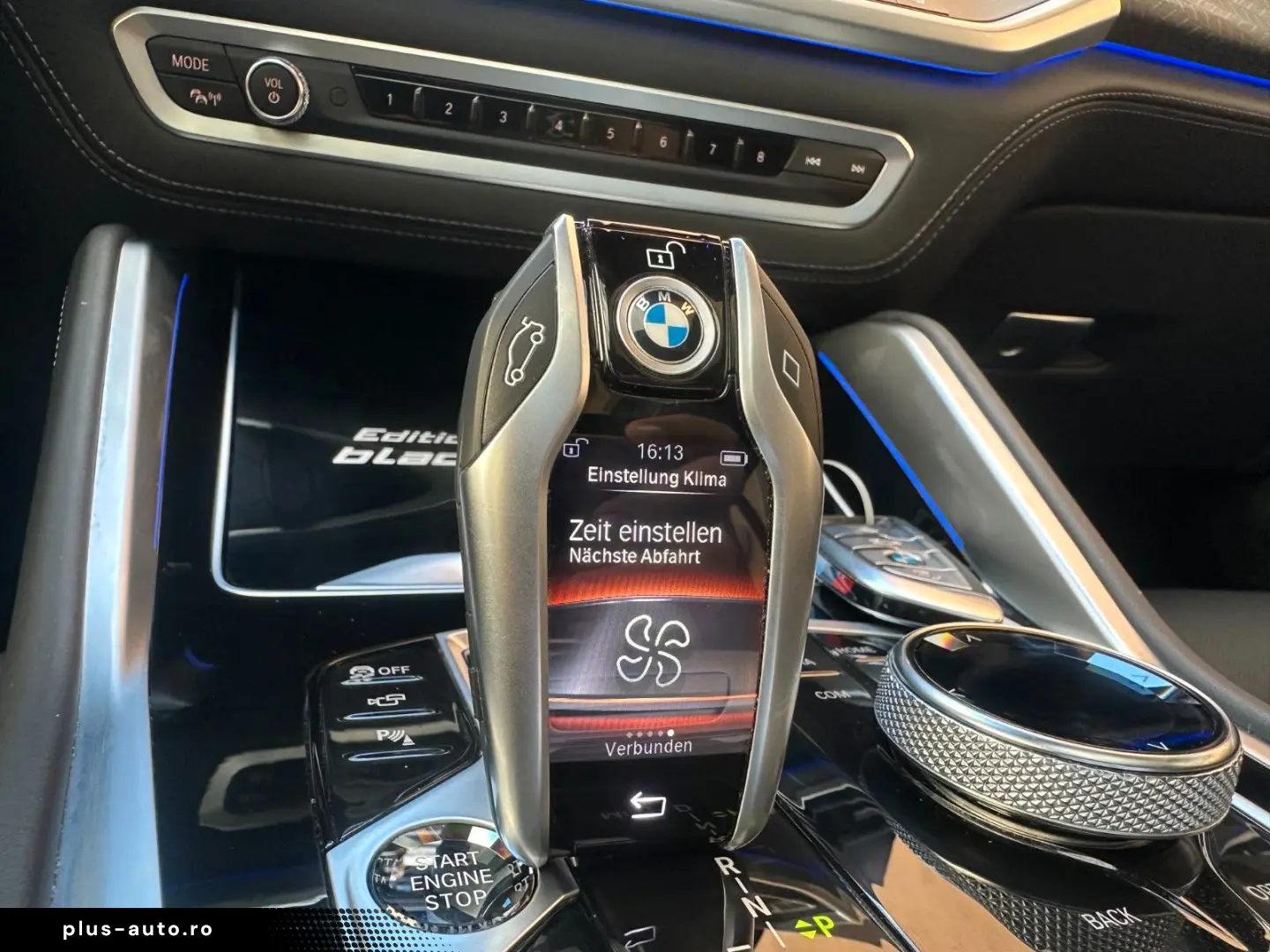 BMW X6 xDr40d M Sport Black Vermilion Edition Frozen