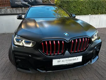 BMW X6 xDr40d M Sport Black Vermilion Edition Frozen