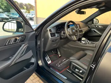 BMW X6 xDr40d M Sport Black Vermilion Edition Frozen