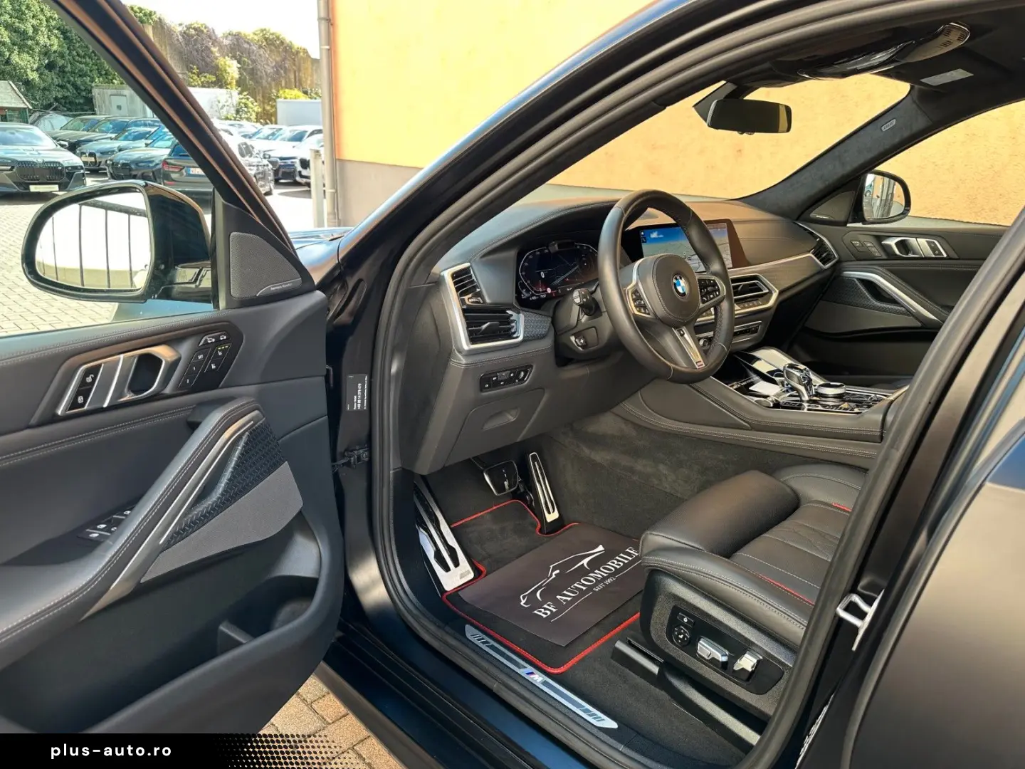 BMW X6 xDr40d M Sport Black Vermilion Edition Frozen