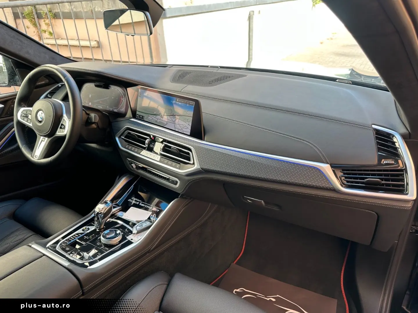 BMW X6 xDr40d M Sport Black Vermilion Edition Frozen