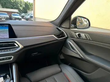 BMW X6 xDr40d M Sport Black Vermilion Edition Frozen