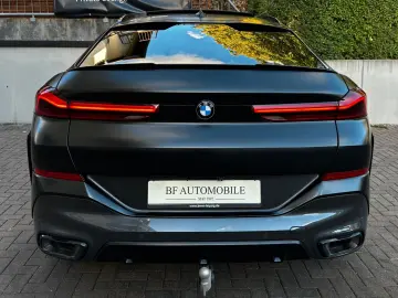 BMW X6 xDr40d M Sport Black Vermilion Edition Frozen