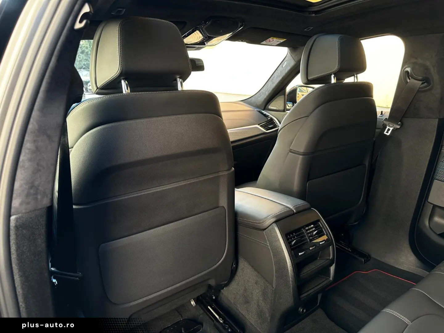 BMW X6 xDr40d M Sport Black Vermilion Edition Frozen