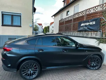 BMW X6 xDr40d M Sport Black Vermilion Edition Frozen