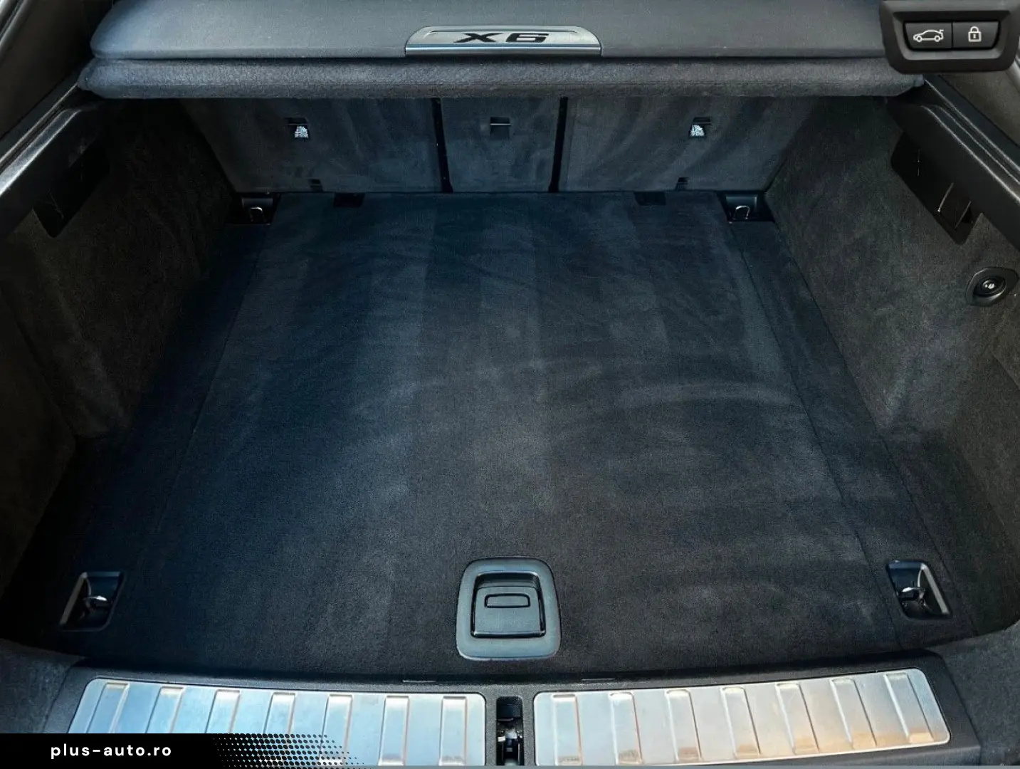 BMW X6 xDr40d M Sport Black Vermilion Edition Frozen