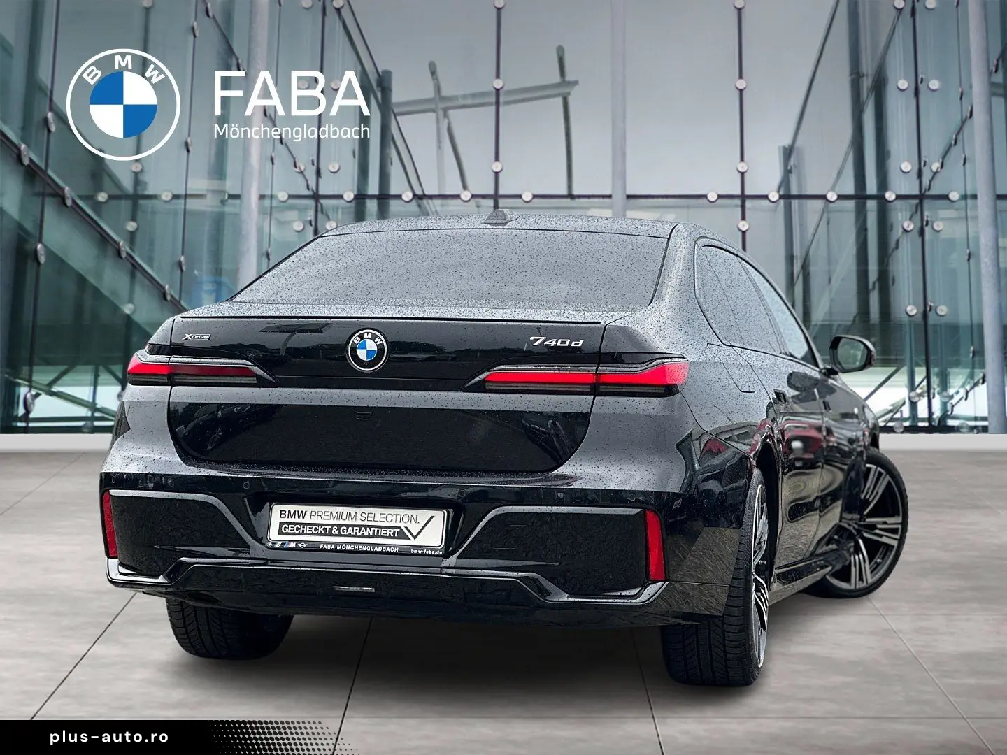 BMW 740d xDrive M Sport Pro Sky Lounge Iconic Glow