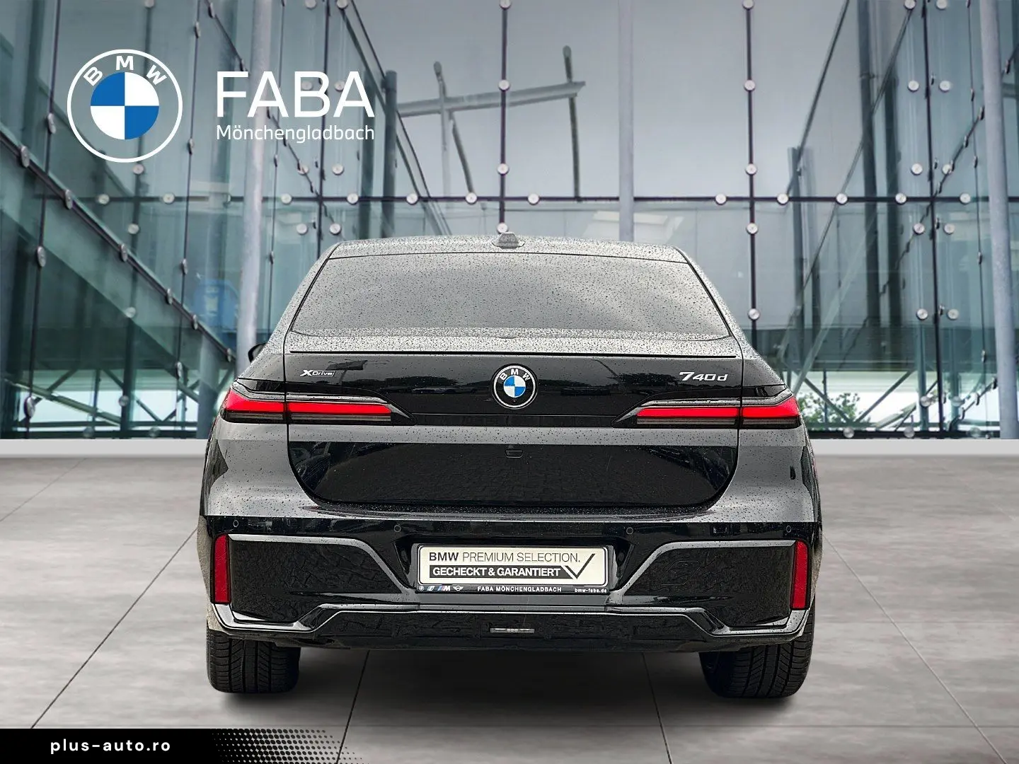 BMW 740d xDrive M Sport Pro Sky Lounge Iconic Glow
