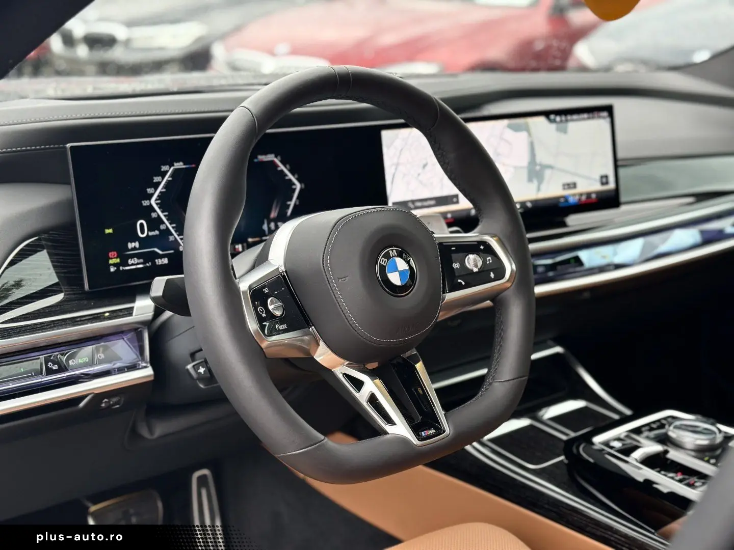 BMW 740d xDrive M Sport Pro Sky Lounge Iconic Glow