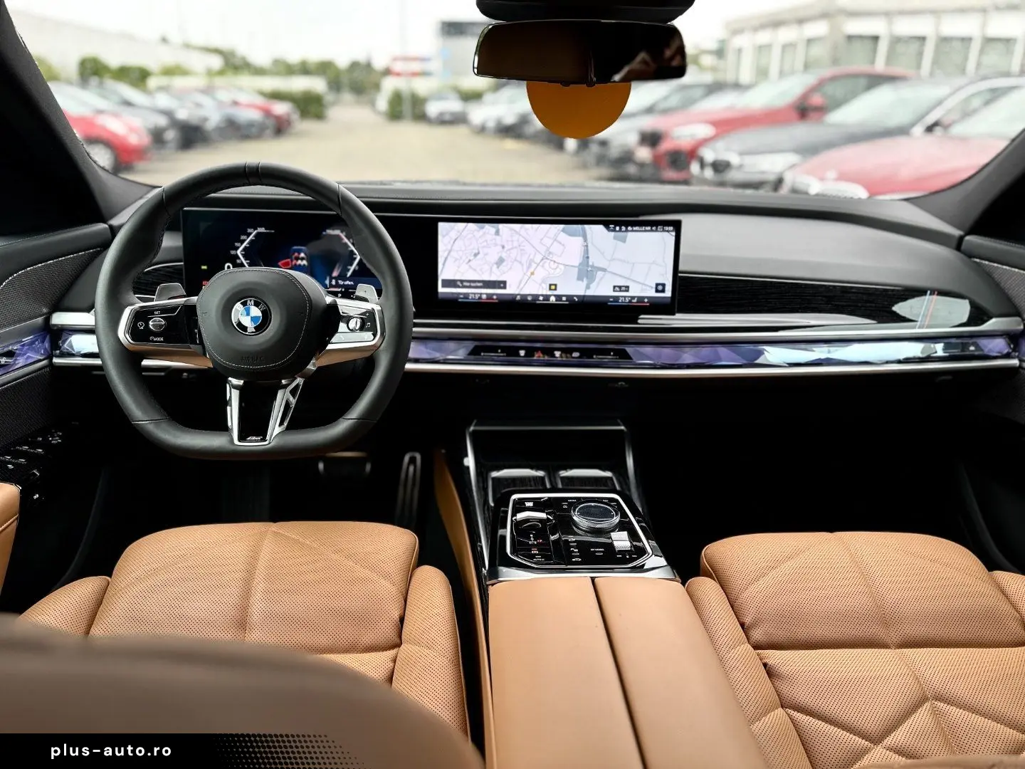 BMW 740d xDrive M Sport Pro Sky Lounge Iconic Glow