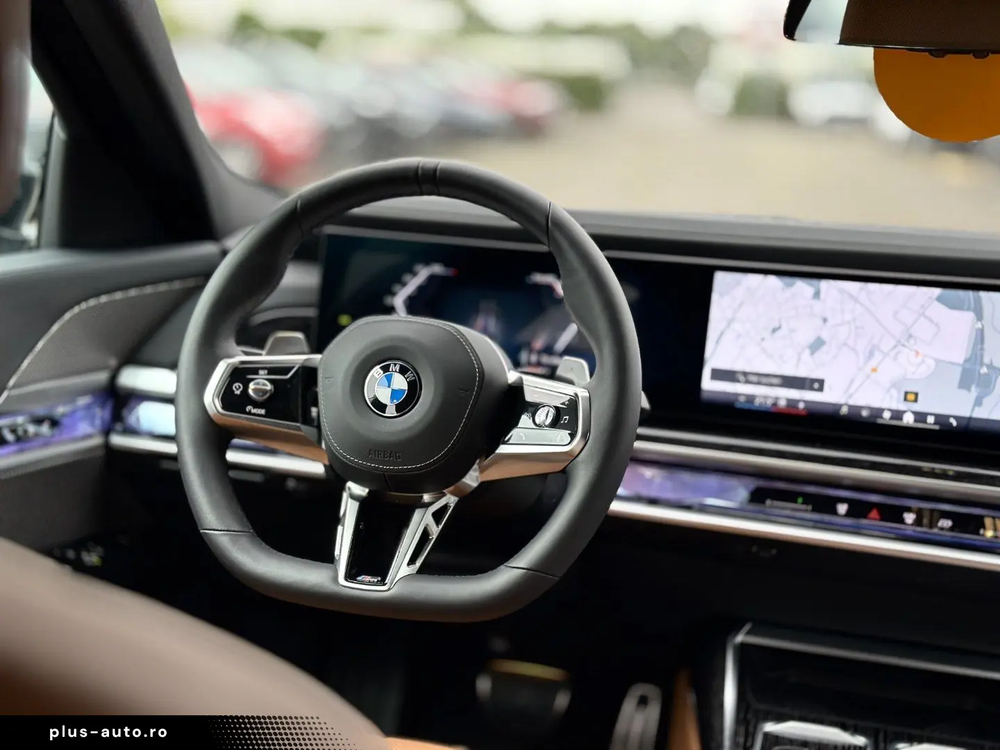 BMW 740d xDrive M Sport Pro Sky Lounge Iconic Glow