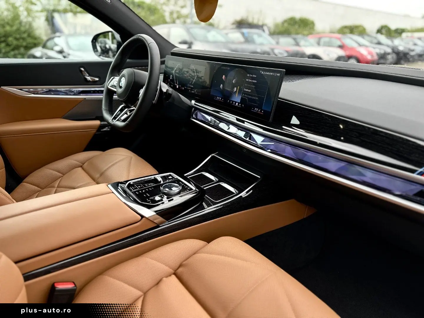 BMW 740d xDrive M Sport Pro Sky Lounge Iconic Glow