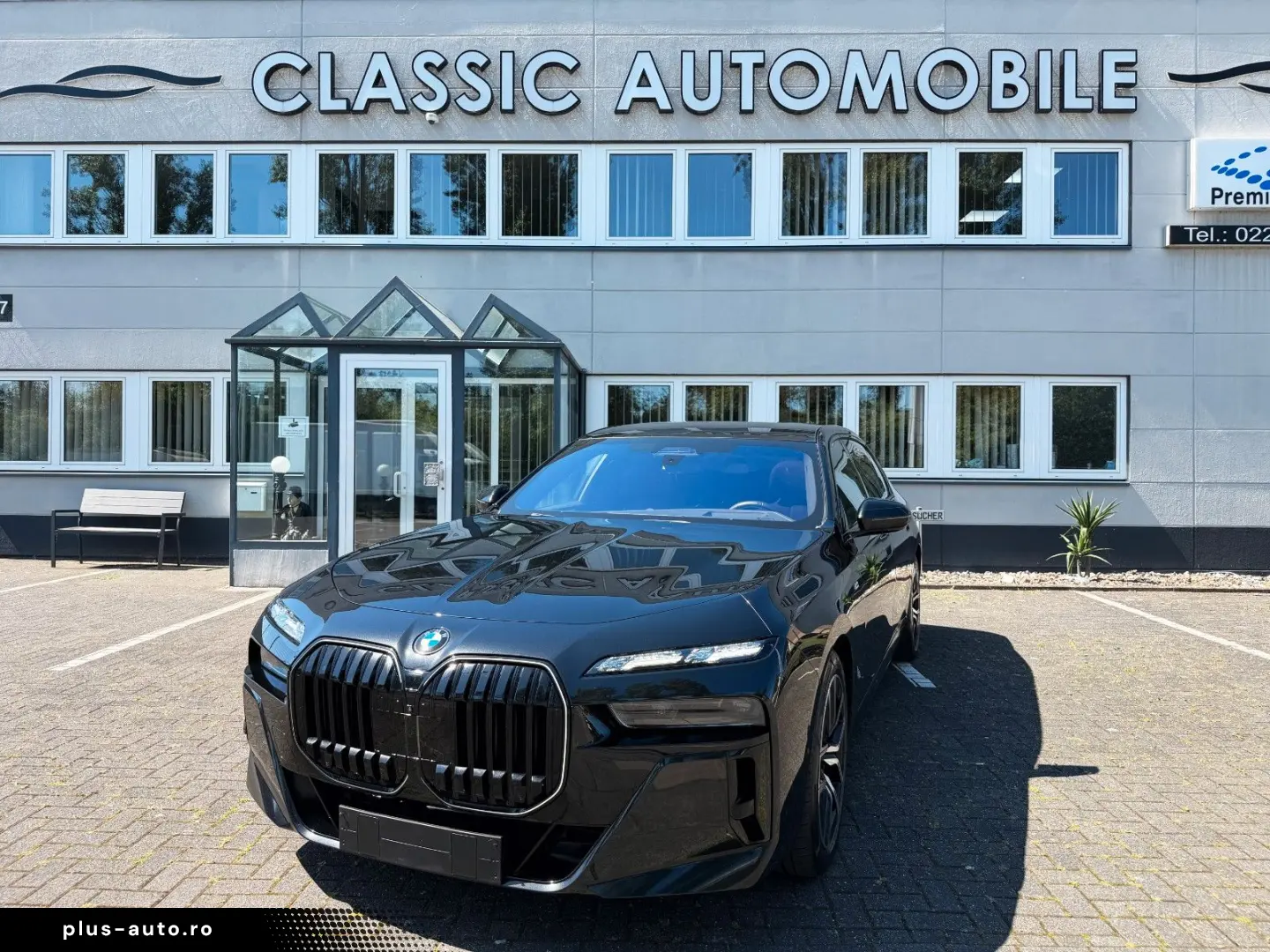 BMW 740 d xDrive M Sport Pro Fond Enterta