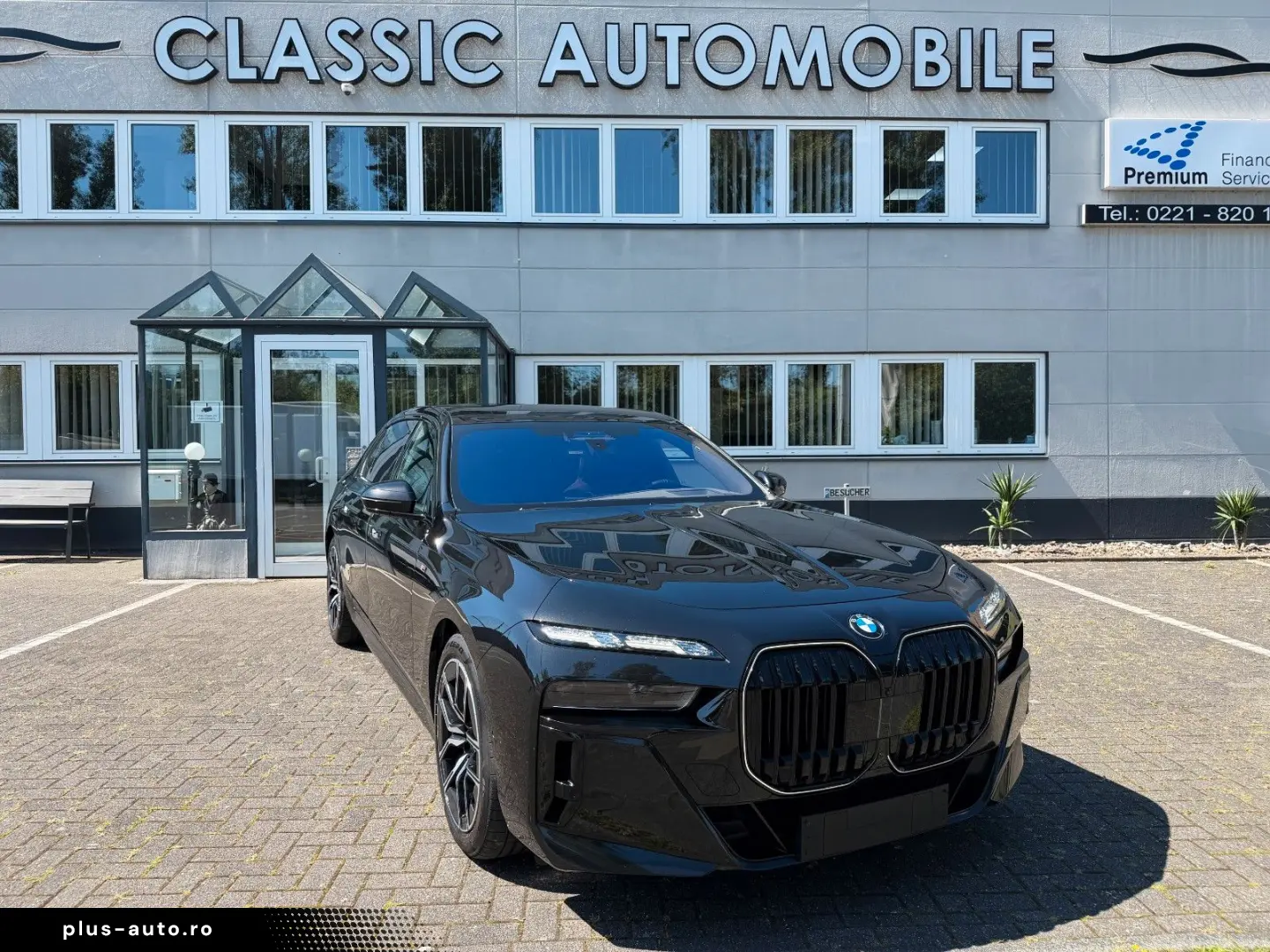 BMW 740 d xDrive M Sport Pro Fond Enterta
