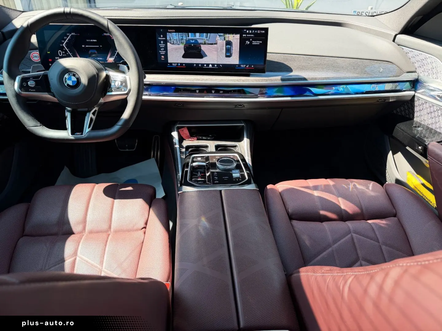BMW 740 d xDrive M Sport Pro Fond Enterta